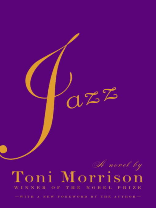 Title details for Jazz by Toni Morrison - Available